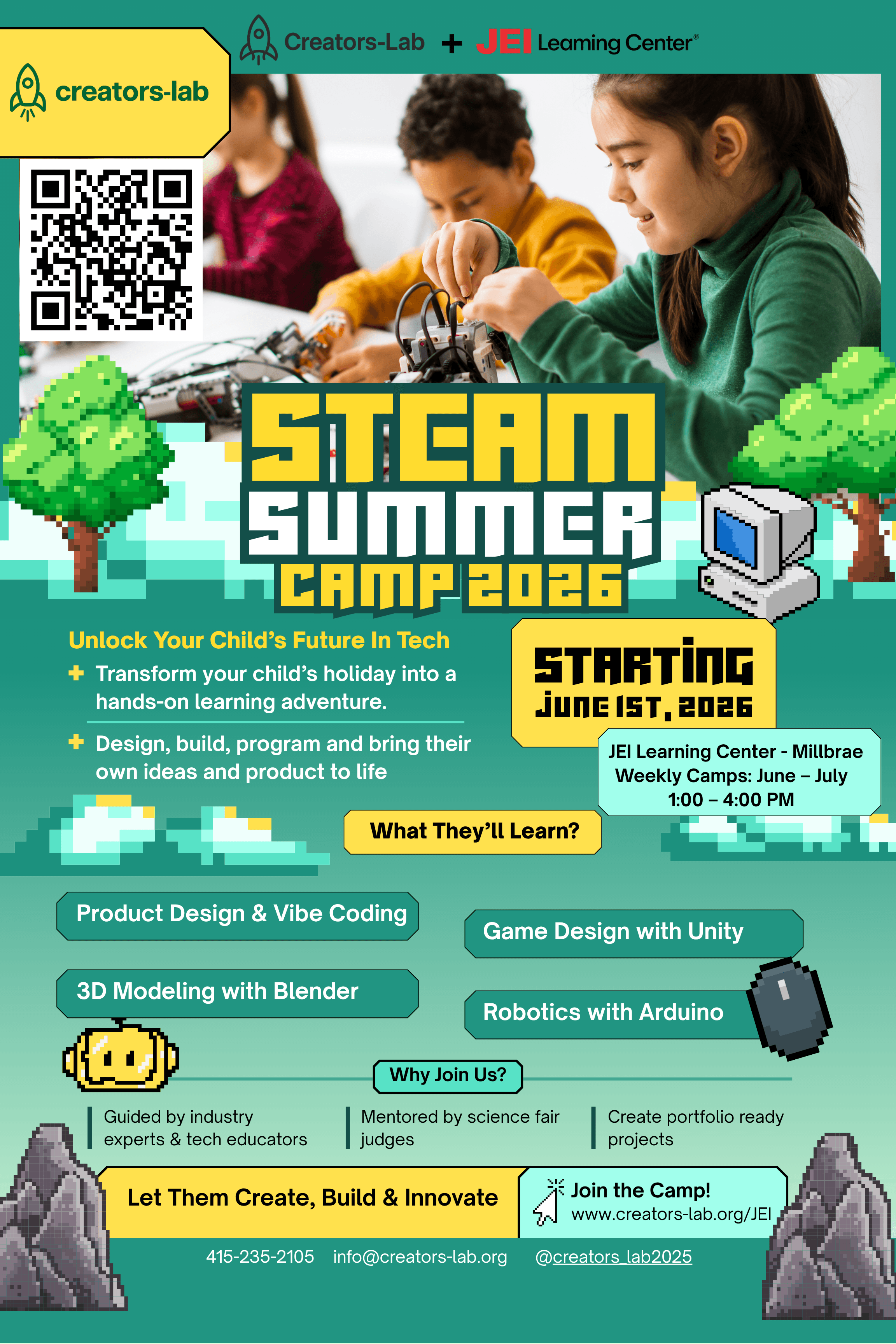 STEAM Summer Camp 2026